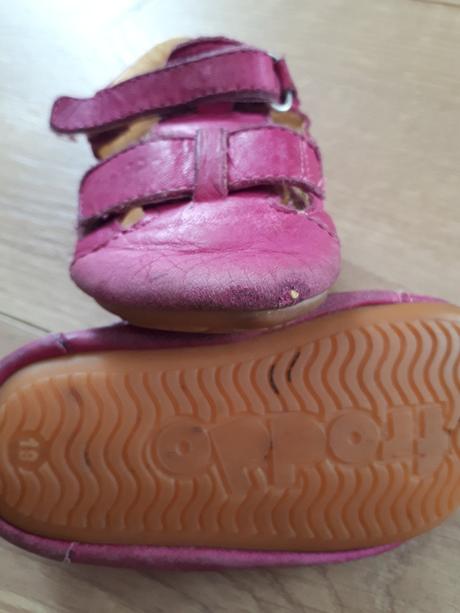 Froddo prewalkers sandále veľ.19, froddo,19