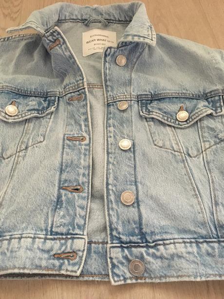 Riflova bunda, stradivarius,s