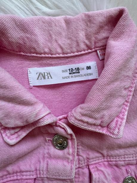 Riflové šaty 86, zara,86