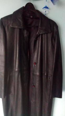 Kožený kabát č. 40, 40