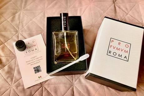 Profumum roma gioiosa, 