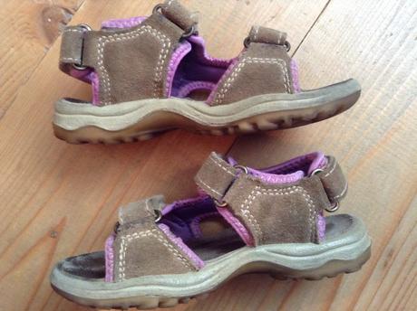 Kožené sandalky, bären-schuhe,27