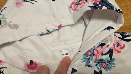 Mikina kvetinová c&a 122-128, c&a,122