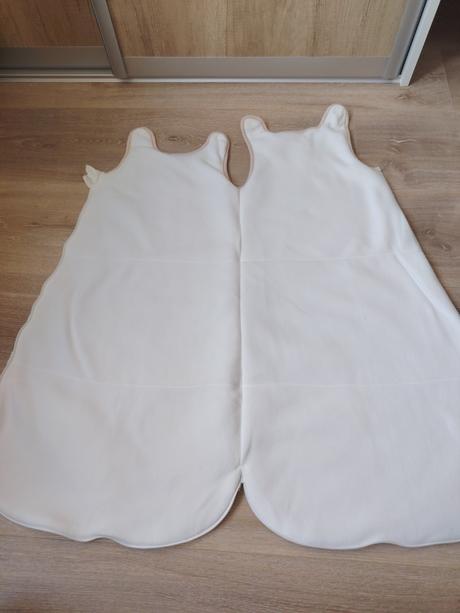 Nový krémový spací vak s medvedíkmi, 