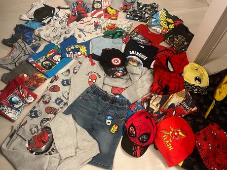 Balík oblečenia pre chlapca, 104–116