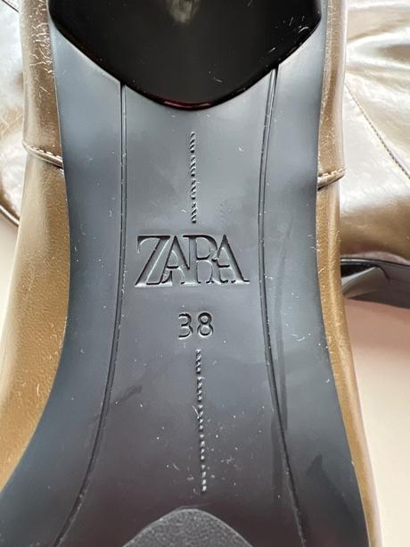 Zara čižmy, zara,38