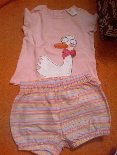 Kompletik hm, h&m,68