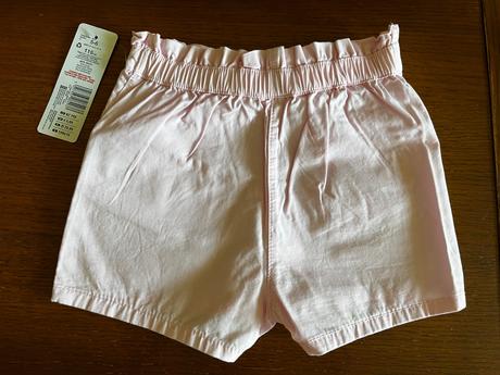 Bavlnené kraťasky s mašličkou, f&f,116