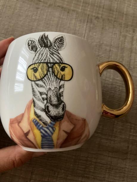 Šálka na čaj f&f,