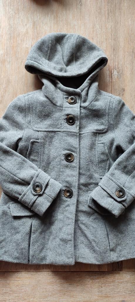 Vlneny kabat, zara,116