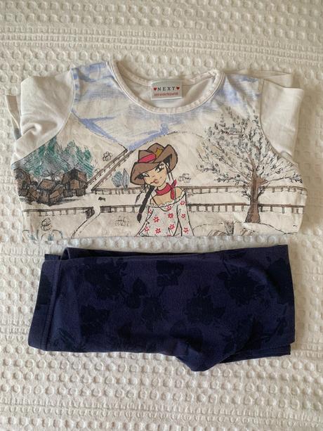 Next tricko leginy gratis, next,116