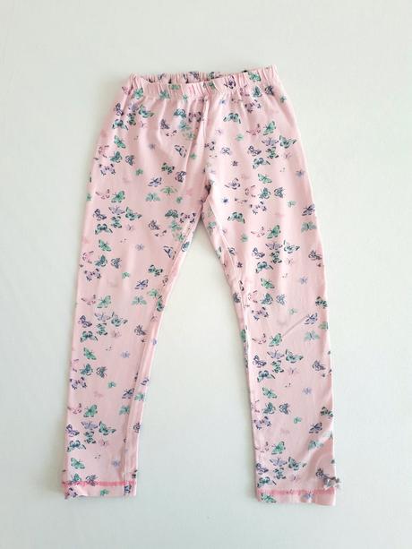 Legínky s motýlikmi, veľ. 116-128, mothercare,116