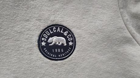 Kvalitná teplá predĺžená dievč.mikina soul cal,11r, 146