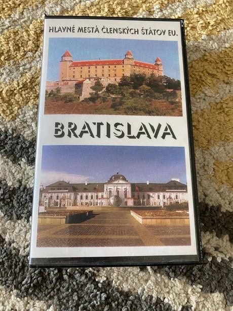 Bratislava hlavné mestá členských štátov eu vhs,