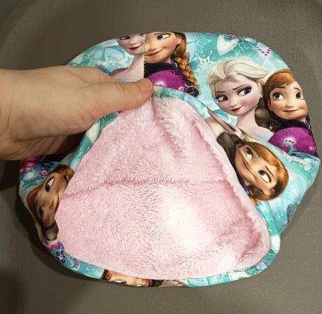 Čiapočka zateplená frozen elsa anna, 116