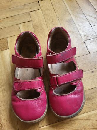 Dievcenske barefoot sandale, protetika,34