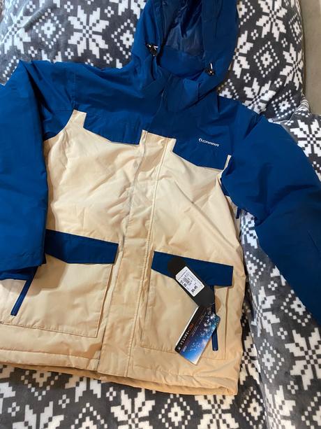 Nová nenosená vetrovka, l