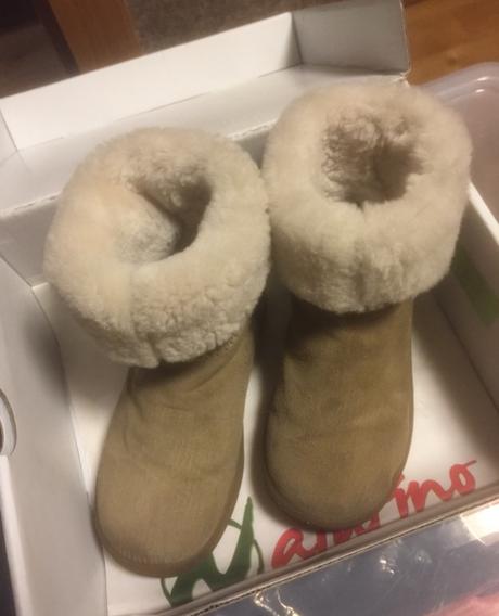 Paciotti kožené/ ovčia vlna cizmicky, 25