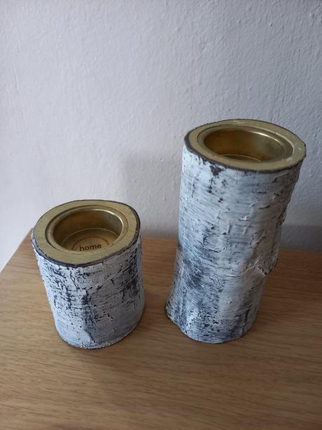 2x obojstranný svietnik, 