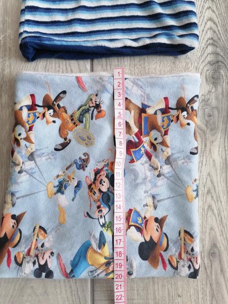 Prechodná čiapka + nakrčník, 92