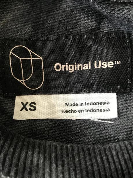 Clapčenská  mikina zn.original use, xs