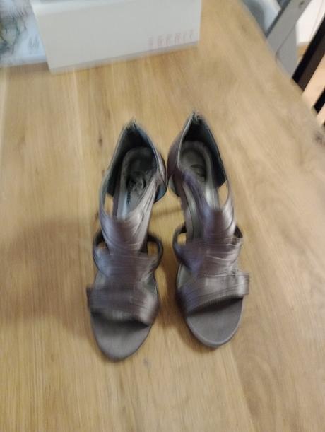 Sandále spoločenské hnedá 38, baťa,38