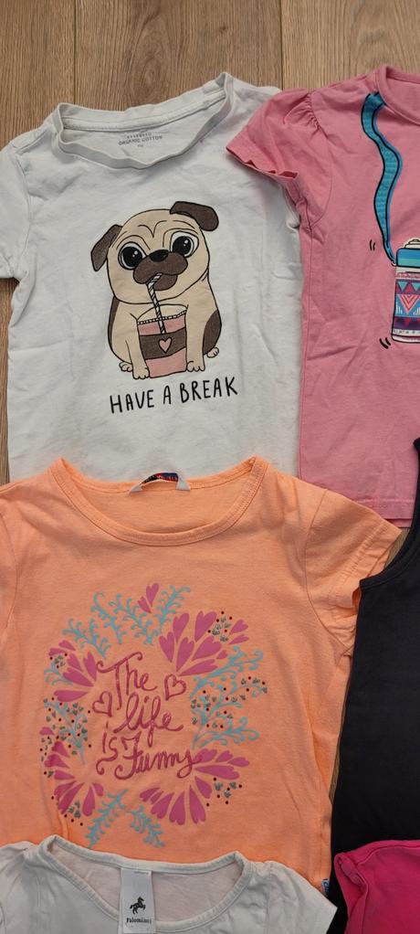 Tričko 9ks, palomino,116