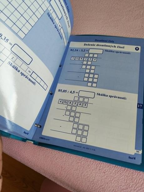 Matematika zakladač +pracovné listy,