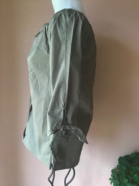 Krasna bavlnena blúzka /aa, pepco,m