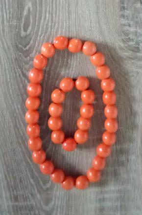 Náhrdelník+náramok,