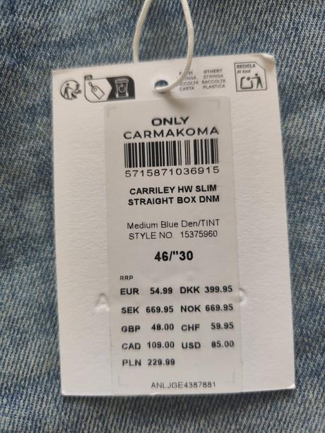 Rifle only carmakoma, only,46