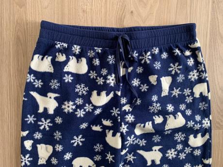 Zimné dámske pyžamo, m