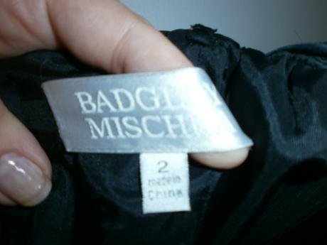 Luxusne saty badgley mischka, s