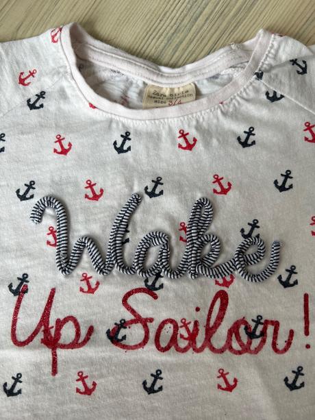 Zara námornicke tričko 98/104, zara,98
