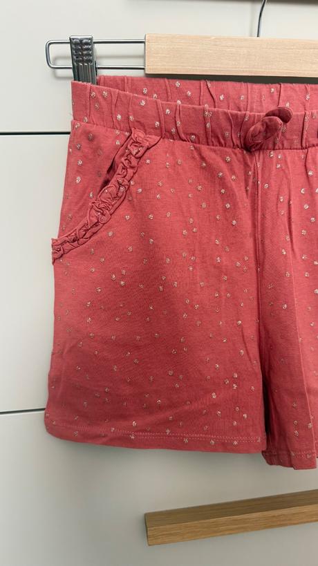 Tehlové šortky h&m 134/140, h&m,140