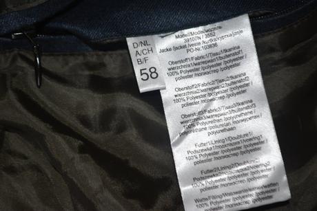 Pánska bunda gate one veľ. xxl, xxl