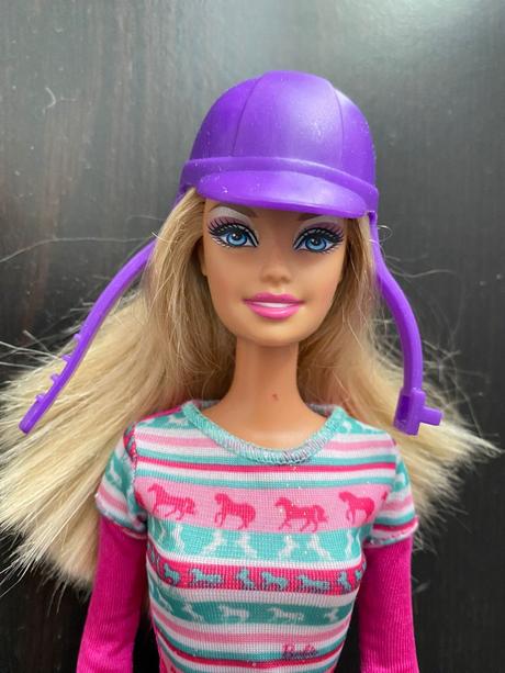 Barbie a koník, 
