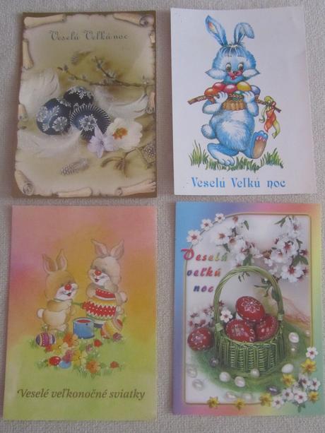 Pohladnice a gratulacne karty velka noc,