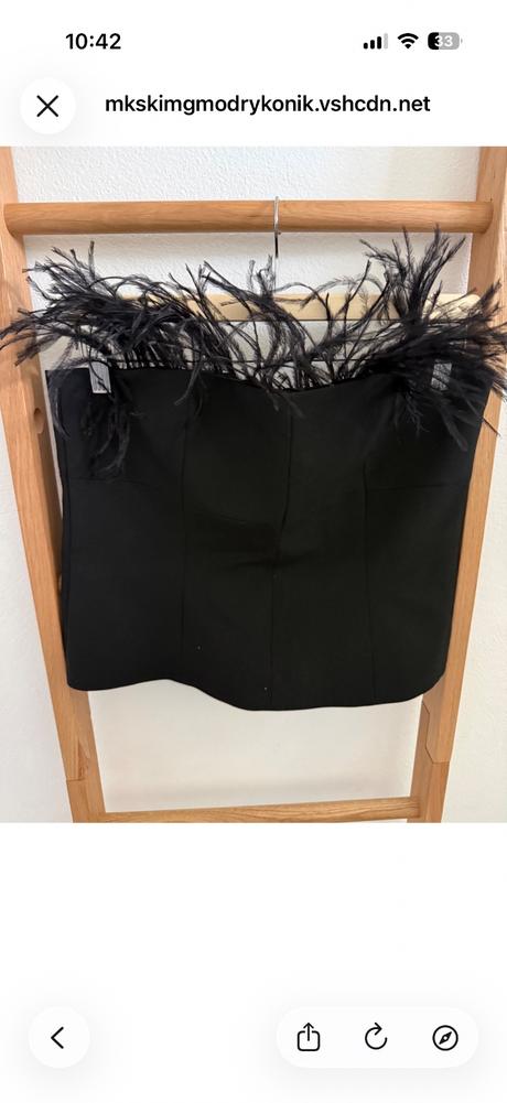 Marella korzet/top, s