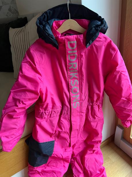 Kvalitná zimná kombinéza didriksons veľ. 130, didriksons1913,128