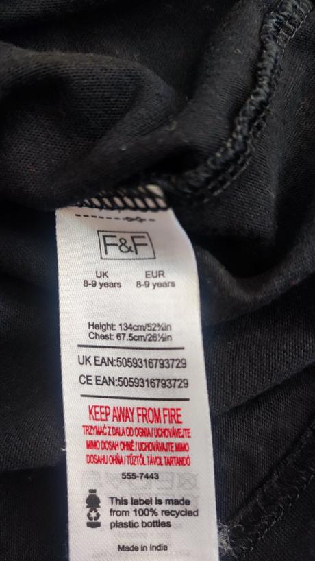 Tričká pre chlapca, f&f,134