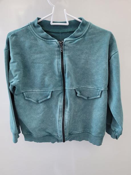 Nunu detská bunda jeans, 104 / 110