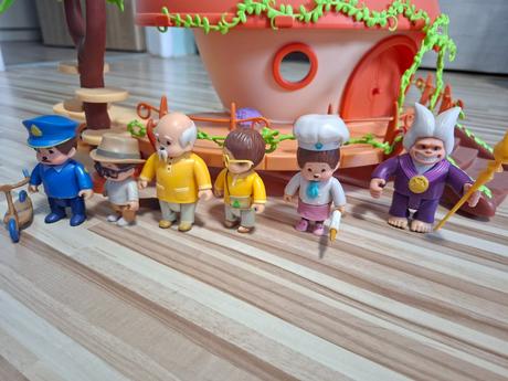 Monchhichi domček s figúrkami, 