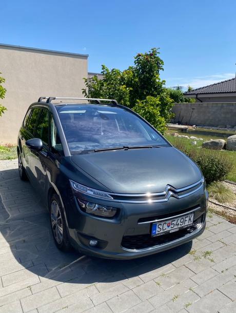 Citroen c4 picasso bluehdi 150 s&s exclusive, citroën