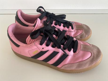 Ruzove tenisky samba, adidas,39
