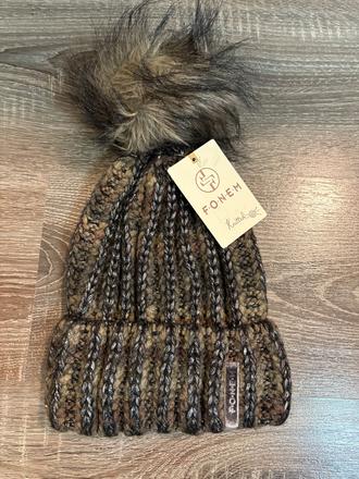 Fonem damska čiapka s brmbolcom, m