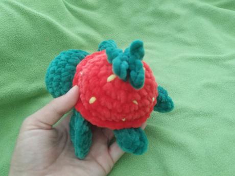 Korytnačka jahôdka, 