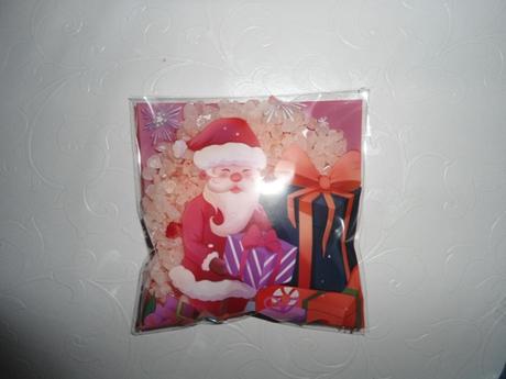 Morská soľ do kúpeľa - 150g mix vianoce 1,