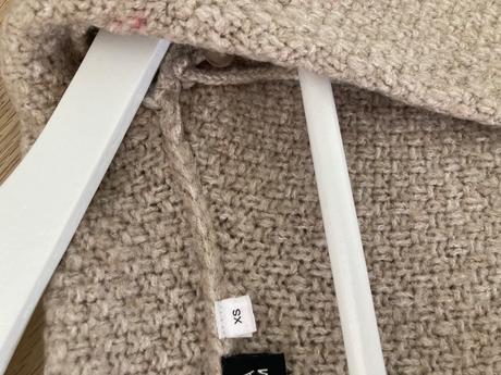 Krásny kardigan, xs