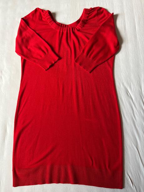 Pulóvrové šaty, l